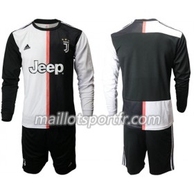 Maillot de Foot Juventus Enfant Domicile 2019/20 ML